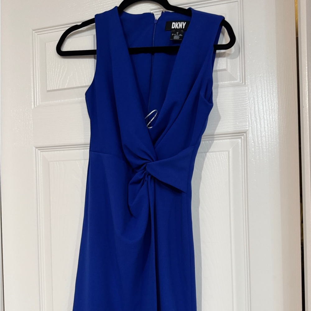 DKNY Royal Blue dress